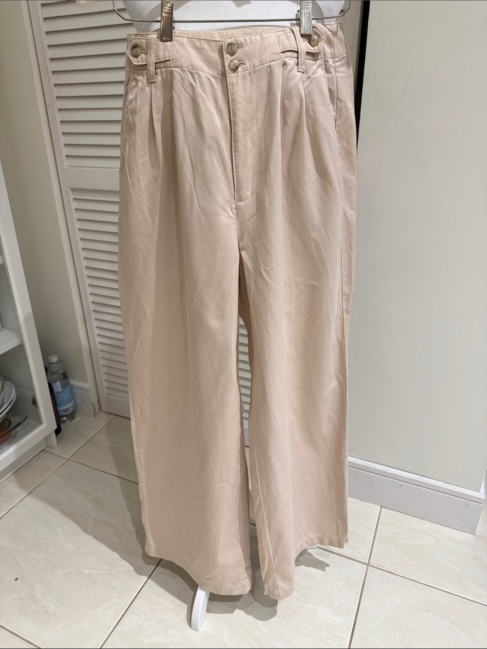 Madewell The Harlow Wide-Leg Pants, size 4 - Picture 1 of 7